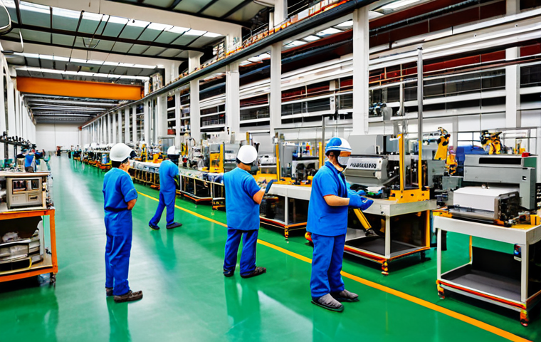 산업복지론 - Worker Education and Childcare**

"A heartwarming scene depicting a company-sponsored education prog...