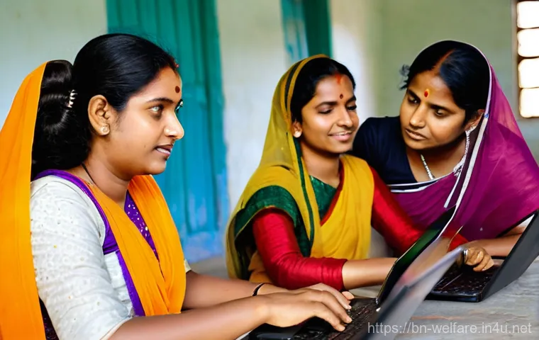 사회복지 전문가 코멘트 - **Prompt:** A diverse group of cheerful Bengali children, aged approximately 6 to 12, are gathered a...