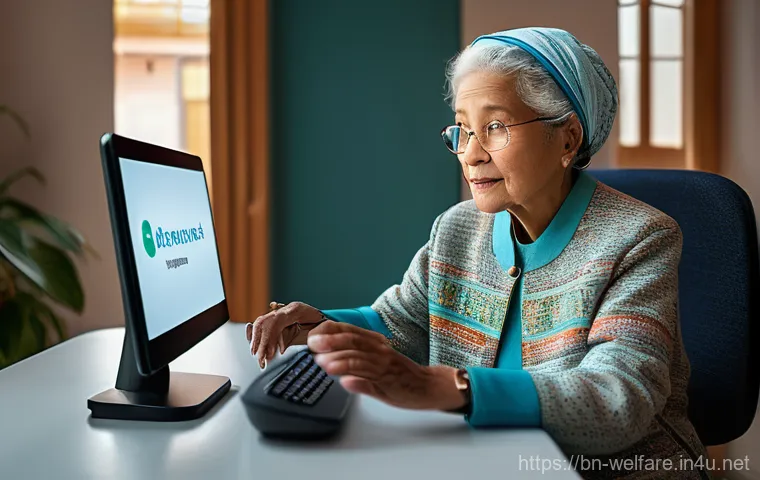 사회복지 AI 자동화 - **Prompt:** A dynamic scene depicting efficient disaster relief in a flood-affected, slightly submer...