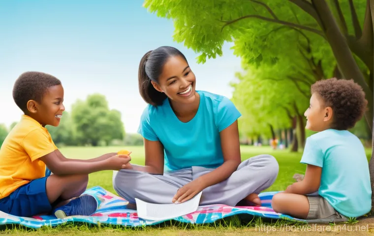 사회복지 직무 만족도 - **Prompt 1: A Moment of Connection and Support**
    "A compassionate female social worker in her ea...