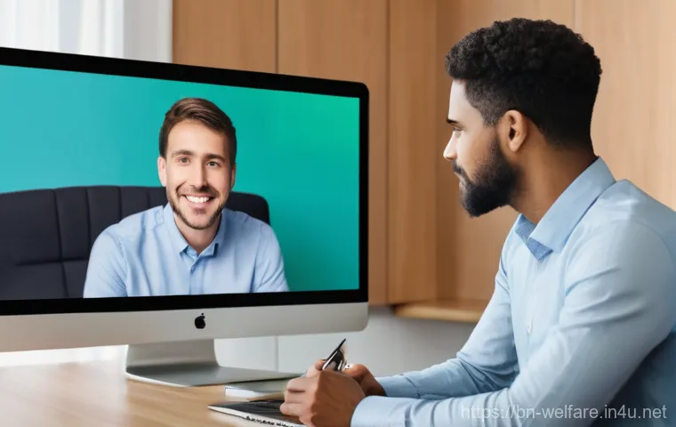 사회복지 윤리 교육 - Digital Ethics in Modern Social Work**

Generate an image depicting a compassionate and professional...