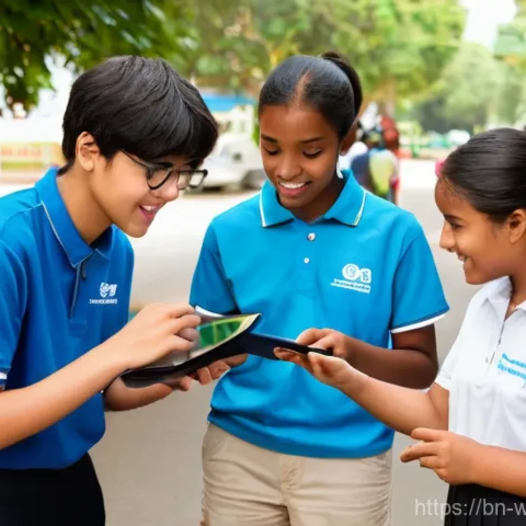 사회복지 교수법 - **Prompt:** A diverse group of young adult social work students (ages 18-25) participating in a comm...