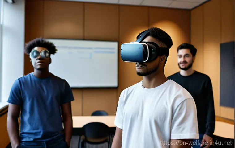 사회복지 교수법 - **Prompt:** A diverse group of young adult social work students (ages 18-25) participating in a comm...