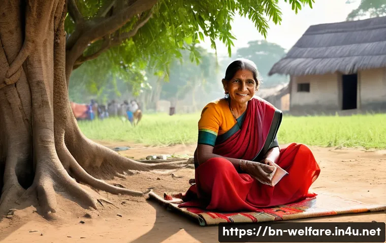 사회복지 현장실습 - **Prompt: The Empathetic Listener in a Rural Community**
    A young, earnest social worker, wearing...