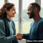 사회복지법 개정 - **Prompt:** "A heartwarming and hopeful scene depicting the concept of an 'emotional donor' in organ...