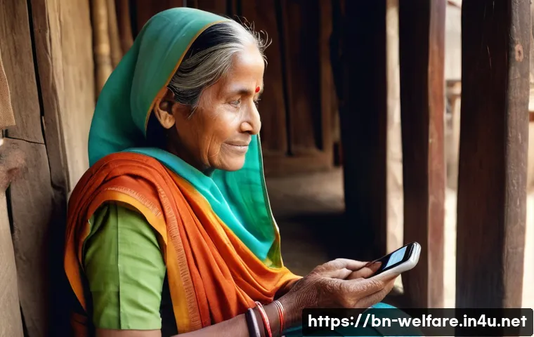 사회복지 거버넌스 - **Prompt 1: Digital Empowerment for Elderly in Rural Bangladesh**
    "A serene and realistic depict...